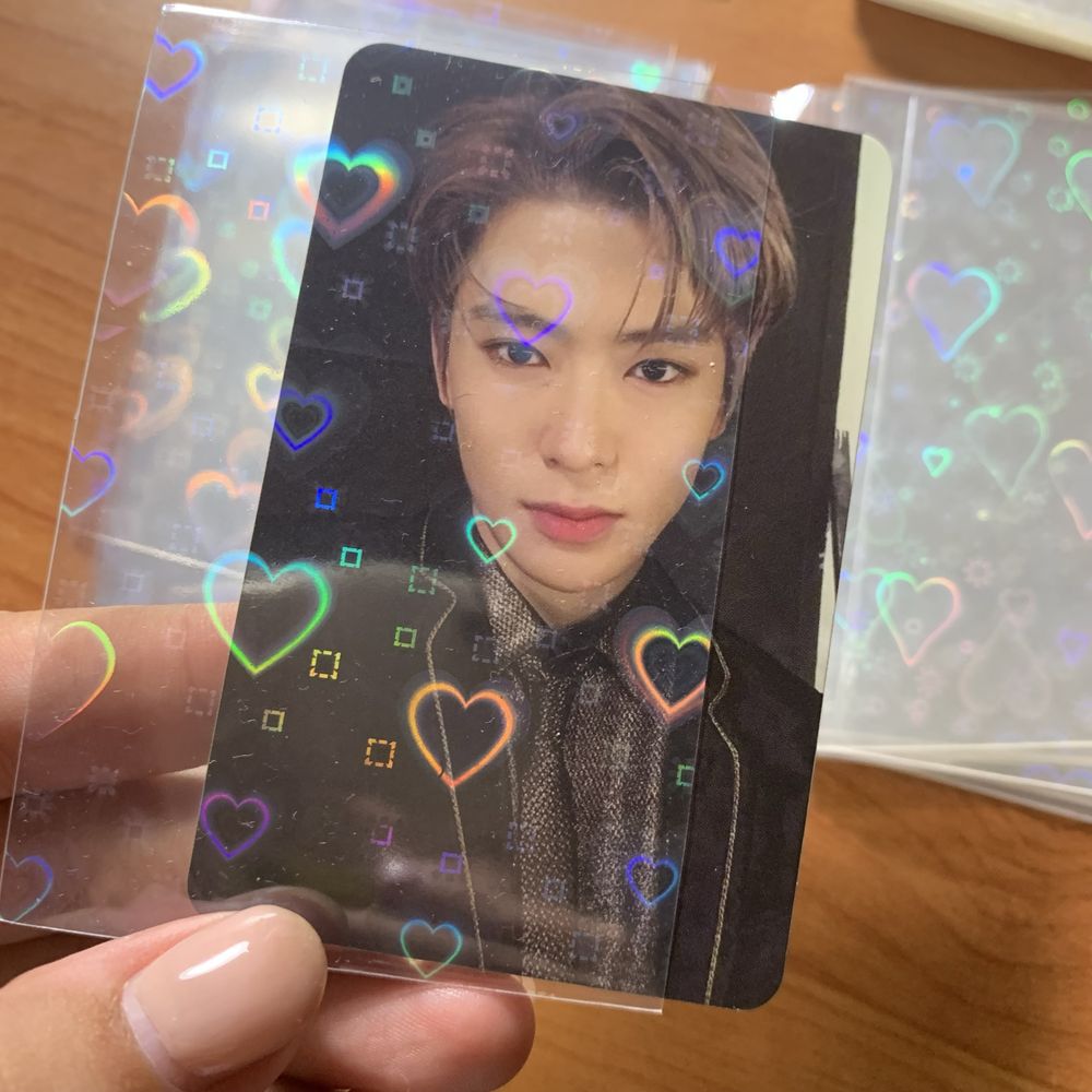 Photocard Holo Sleeves