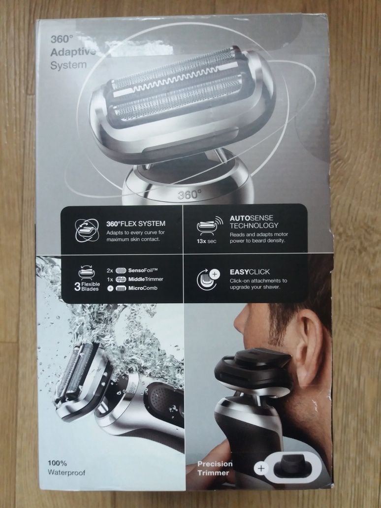 Електробритва Braun Series 7 7071cc/7200сс з тріммером