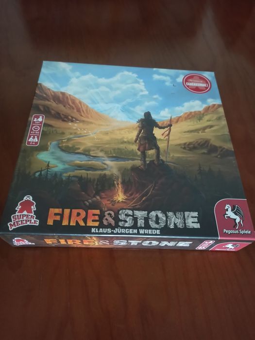 Fire & Stone jogo de tabuleiro NOVO SELADO