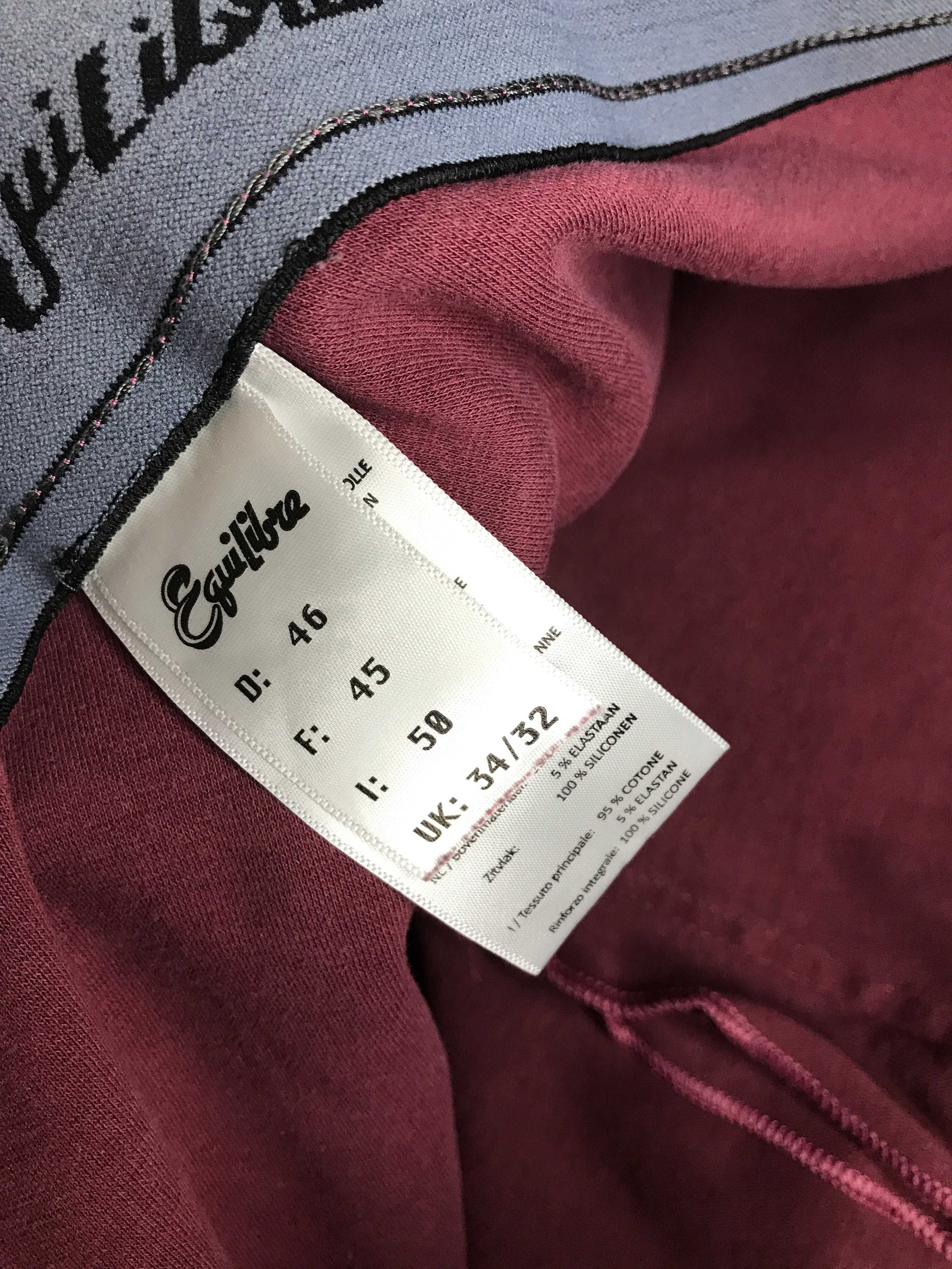 118. Bryczesy Equilibre Basic, rozmiar XXXL