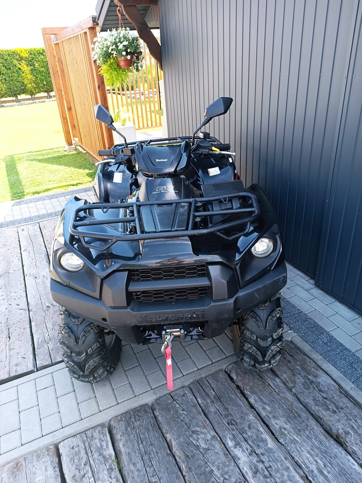 Kawasaki Brute Force 750cm 2023r