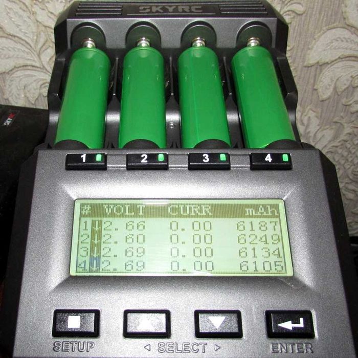 Акумулятори літієві 1.5v АА/ААА 4.2v 14500 18650/4000мА 21700/6000мА