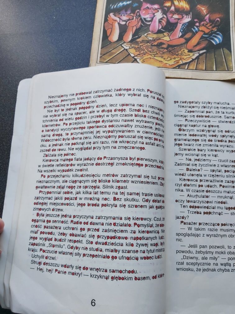 Zestaw 6 Karula A może po skarby Z Florkiem Borek Topek i Aza Wakacje