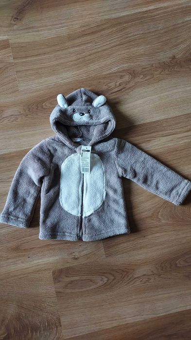 Nowa bluza polarowa, miś 92