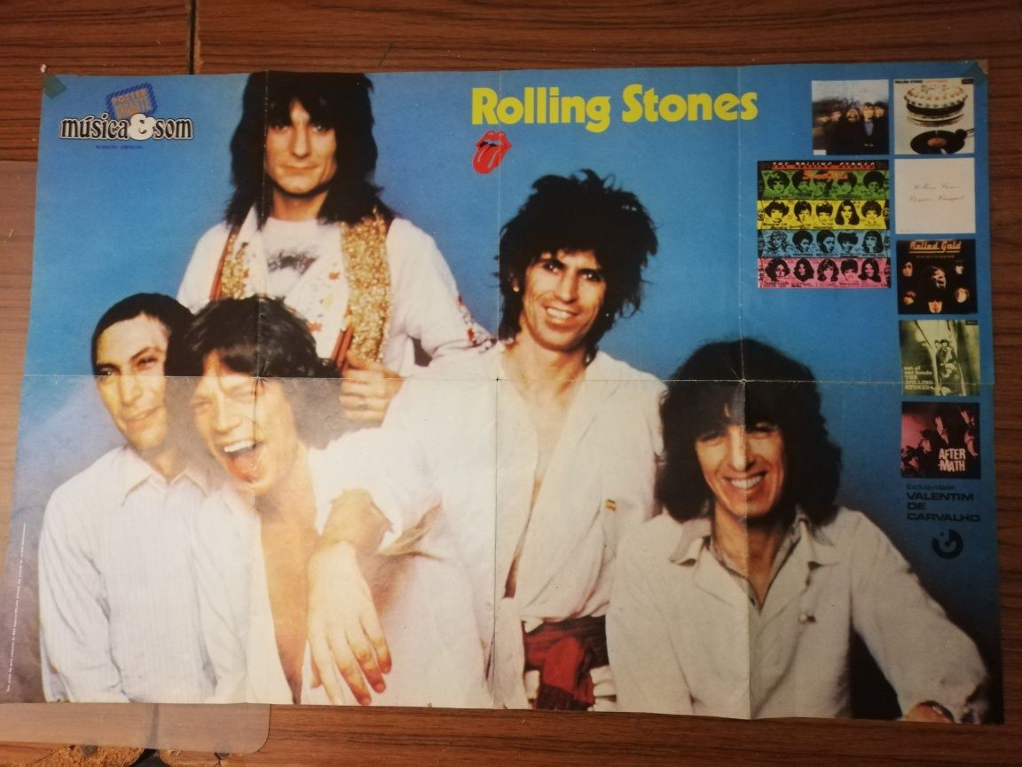 Rolling Stones  poster 74x49 cm