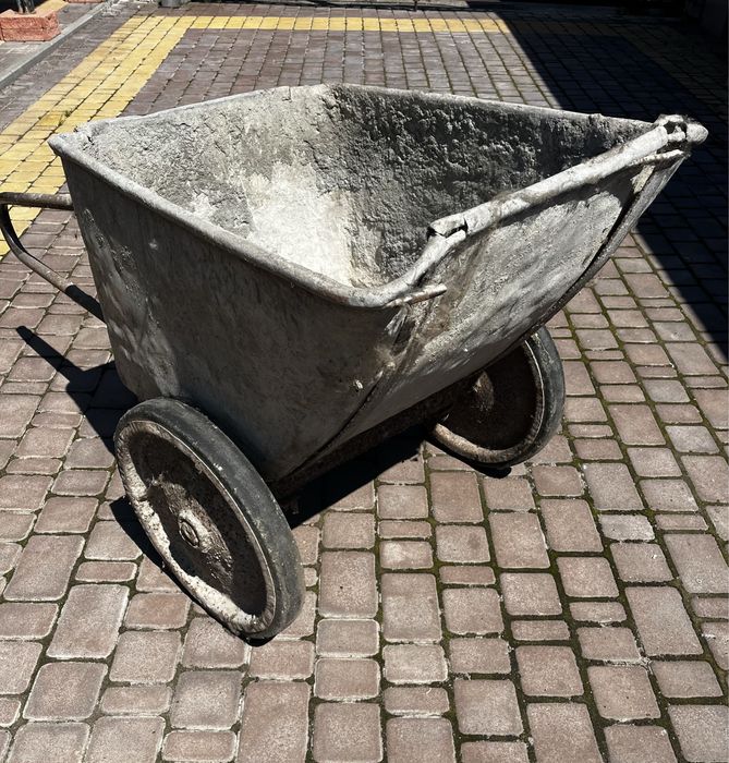 Тачка алюмінєва (1500грн)