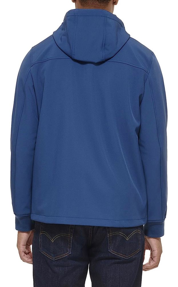 S 44 XXL 52 Levis софтшел ветровка левайс куртка дощовик дождевик синя