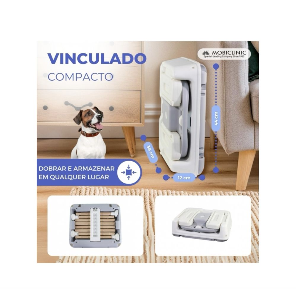 Cadeira de alimentação + utensílios