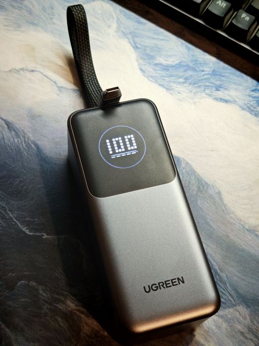 Новий! Power Bank UGREEN Nexode 130W 20000 mAh