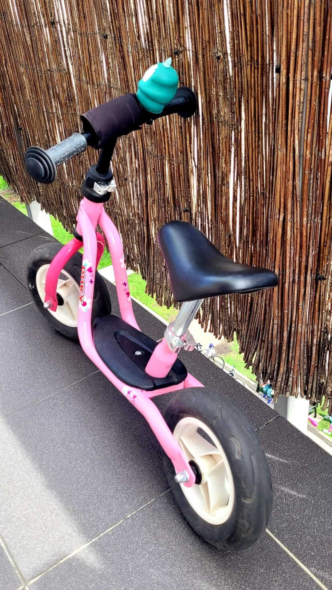 Rowerek biegowy różowy Puky