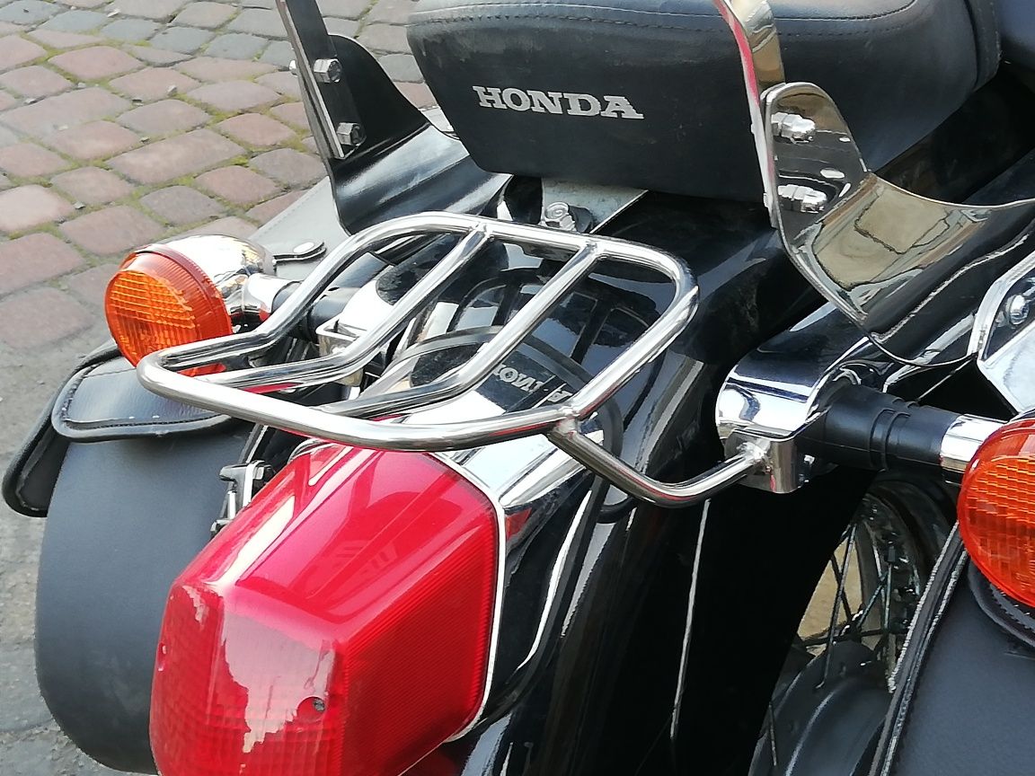 Bagażnik Honda Shadow 125 Hebco Becker