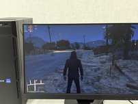 Ігровий монітор BenQ 2490 100Гц 5мс, ГАРАНТІЯ 2 роки