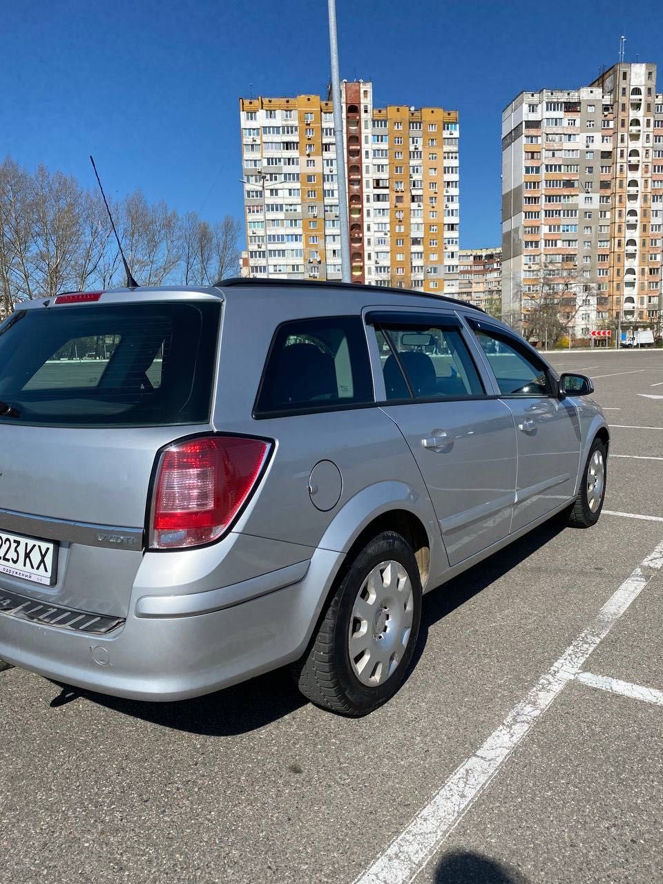 Opel Astra H 1.7