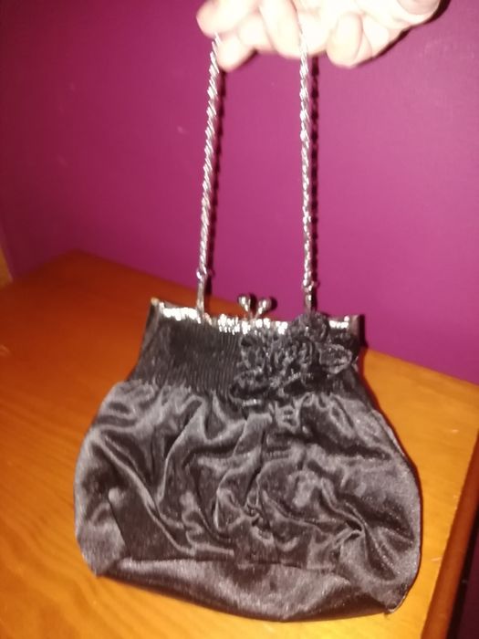 Mala de cerimónia em tecido