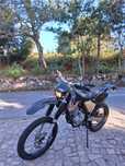AJP 125 de 2005 com peneus mistos