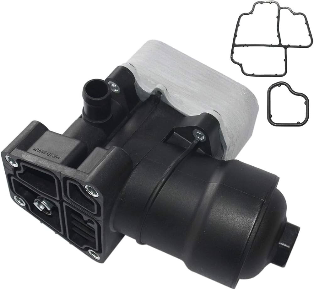 Obudowa filtra oleju z chłodniczką 1.6 - 2.0 TDi 03L11.5389H