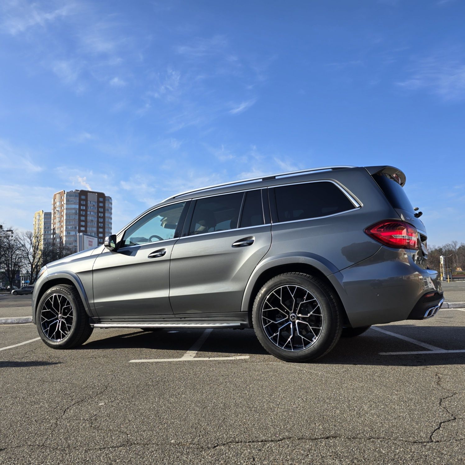 Мерседес GLS 450