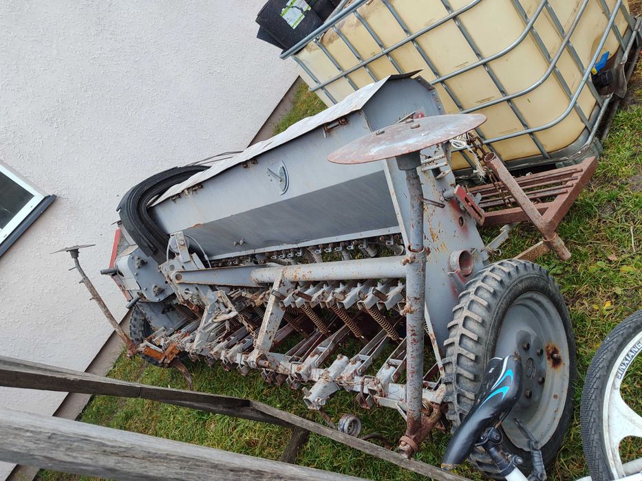 Сівалка зернова,навісна