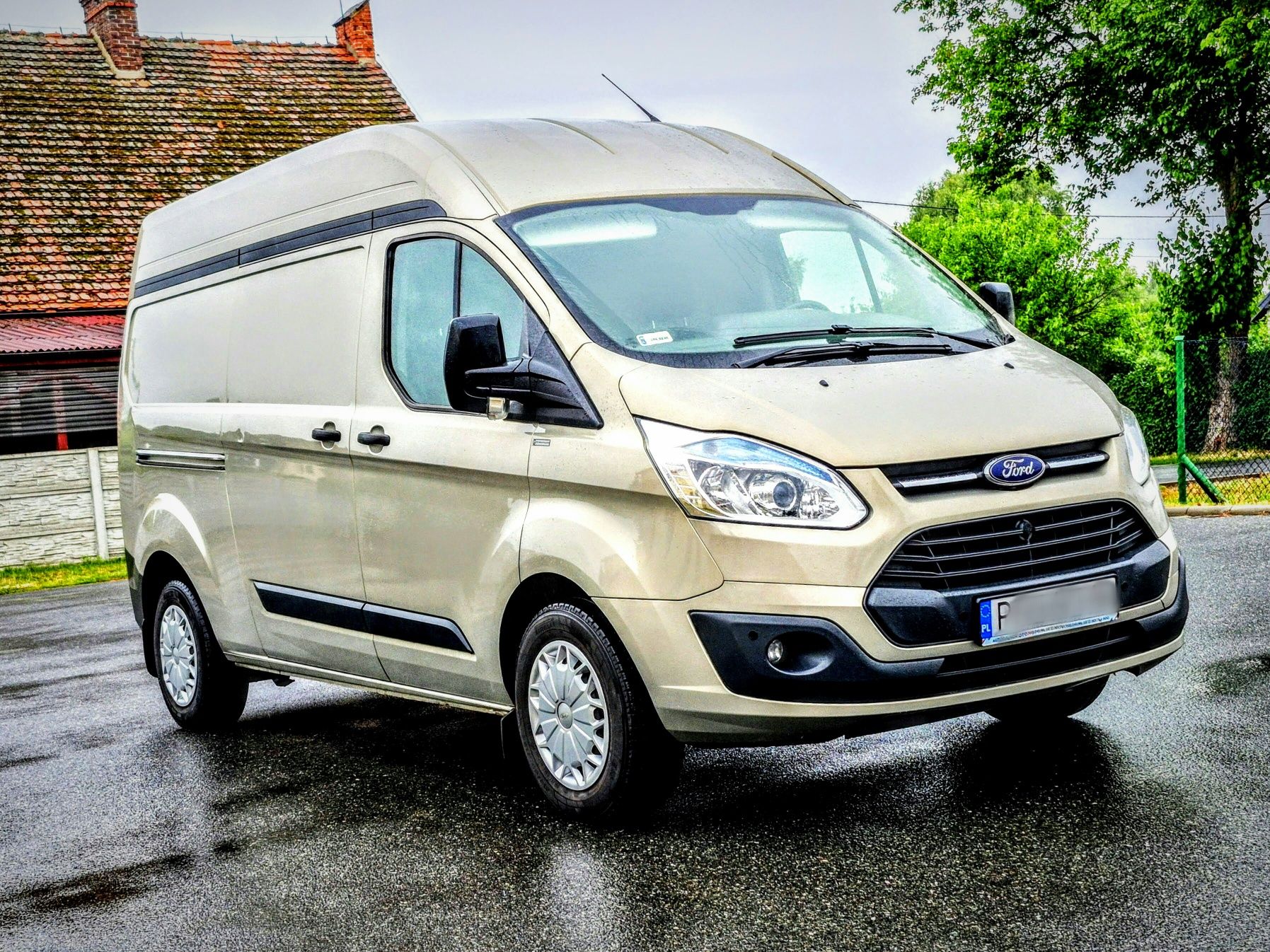 Ford Transit Custom MAXI#L2H2#2.2dci 155KM#SalonPL#KLIMA#Super Stan