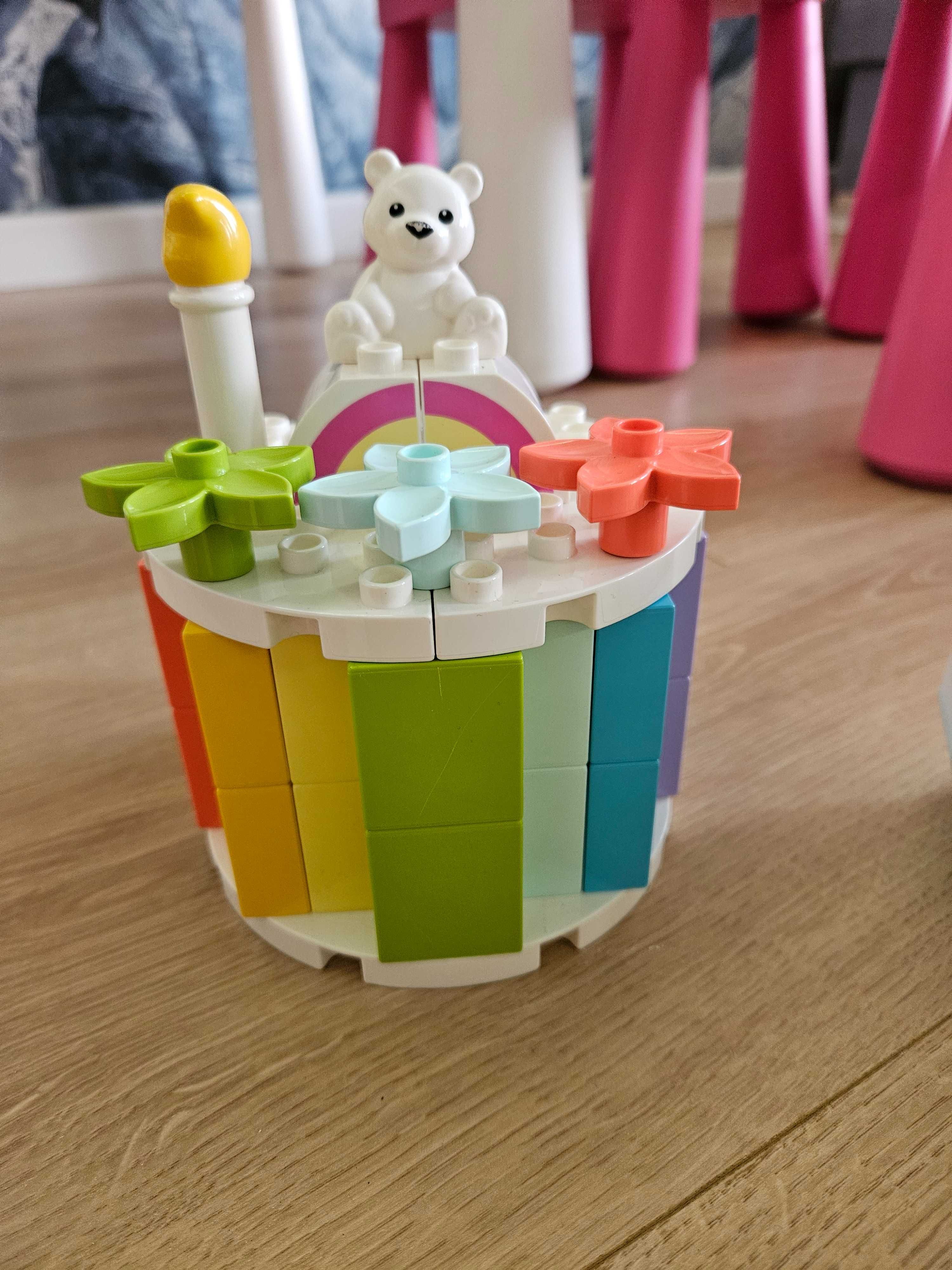 Zestaw Lego Duplo Kreatywne Przyjęcie Urodzinowe 10958