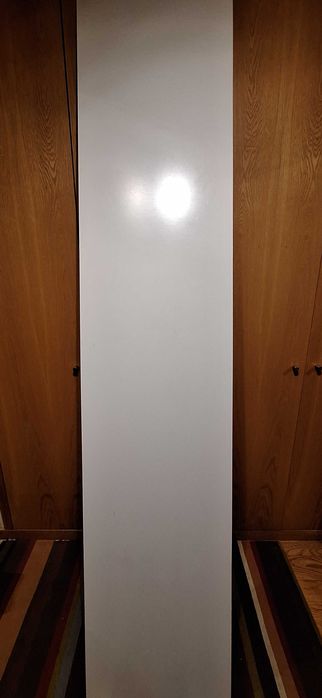 Vendo tampo para secretaria ou prateleira lacada branco sujo