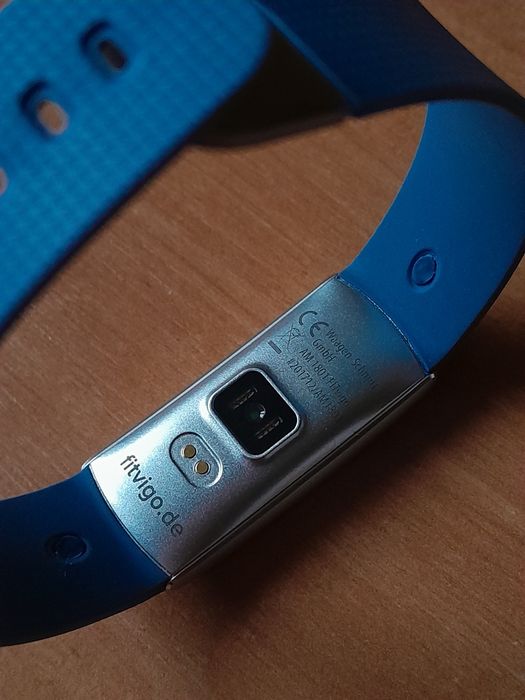 Фитнес браслет ADE FITvigo AM1801 blue Часы наручные