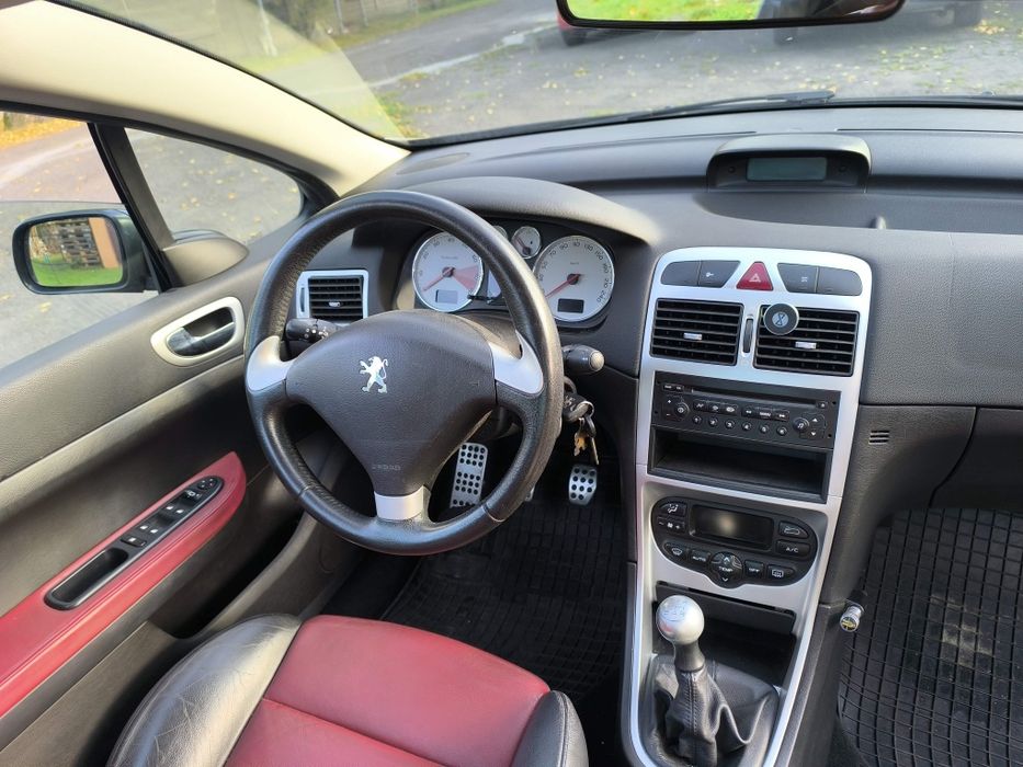 Peugeot 307cc cabriolet