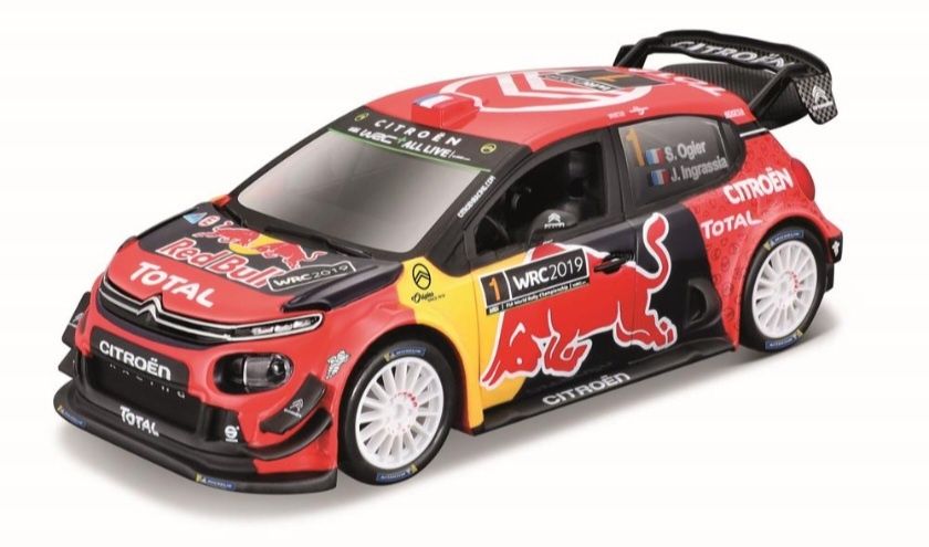 Burago - Rally - 1/32