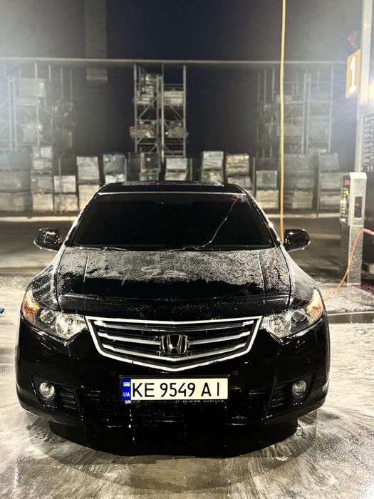 Honda accord 8 2008