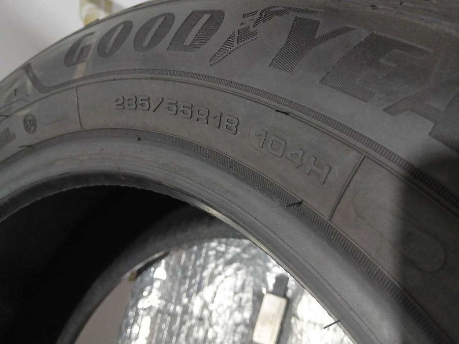 Шина Goodyear 235/55R18. 1шт. Зима Розпаровка 2022р. (1402)