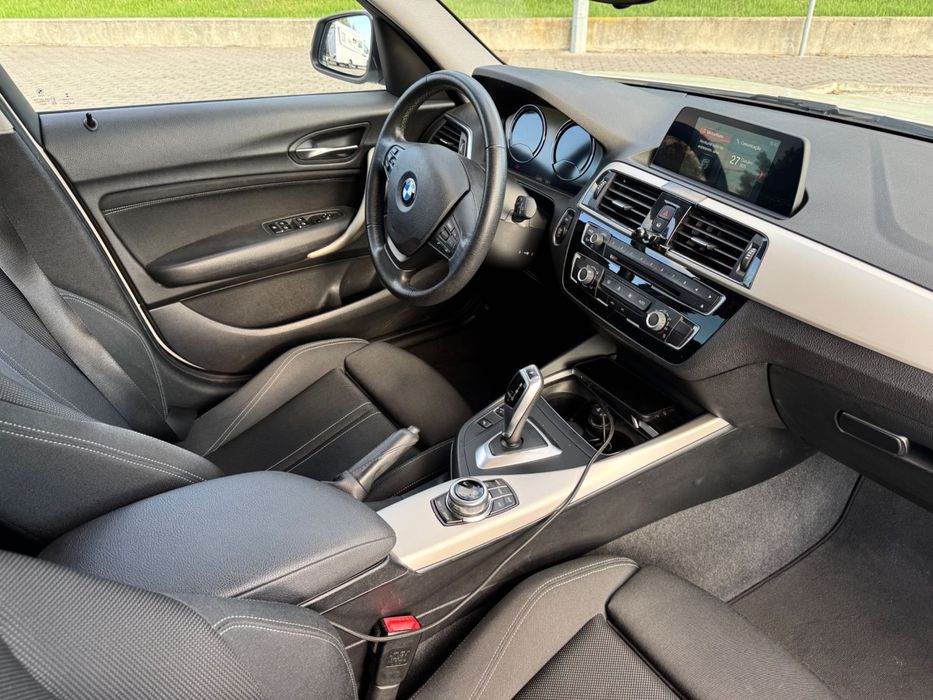 BMW 116 d Line Sport Auto Nacional 135.000kms ( revisoes BMW )