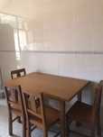 Mesa de cozinha com 4 cadeiras