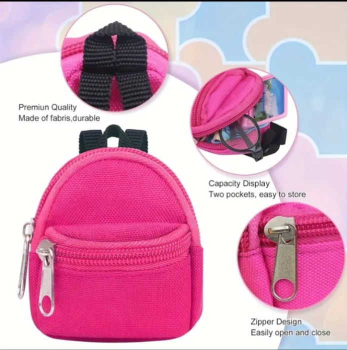 Аксессуары / рюкзак для кукол Барби