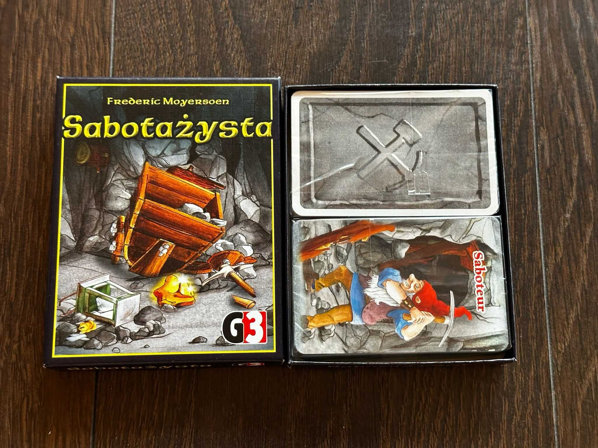 Gra planszowa Sabotażysta