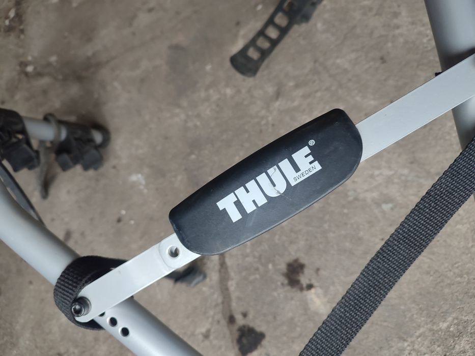 Bagażnik samochodowy na rowery thule