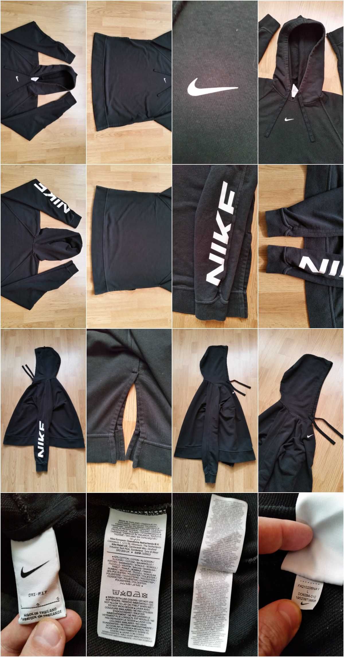 Bluza Nike Get Fit Women’s Pullover Graphic Training Hoodie Overside