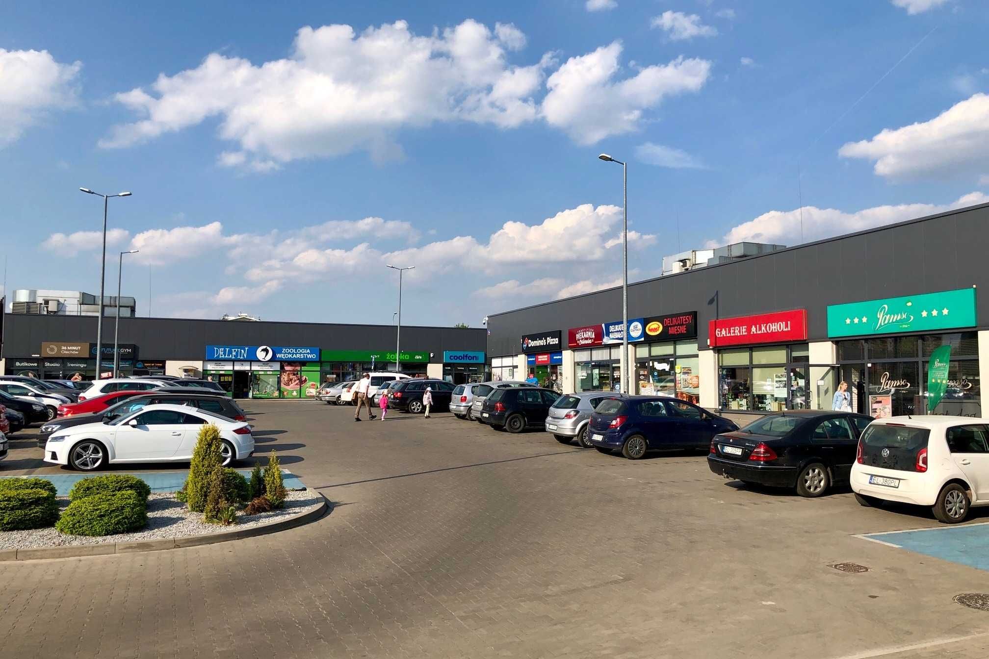 Lokal handlowo-usługowy  180 m2  Park Handlowy Olechów ul. Opolczyka