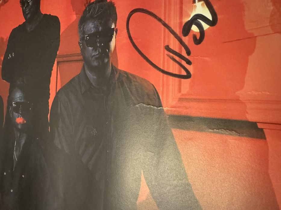 Plakat z autografami COMA 60x80