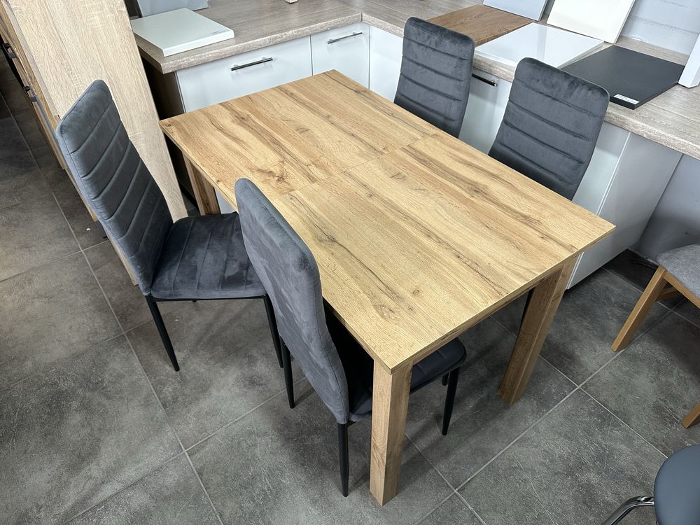 KWO1 MODERN 120 stoł i krzesła