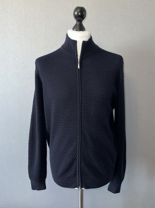 Кардиган-свитер из шерсти Gran Sasso