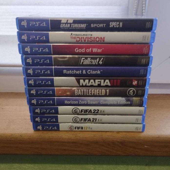 Игры на PS4 (11 штук) 11 Дисков на Sony PlayStation 4 Одним Лотом! ОПТ