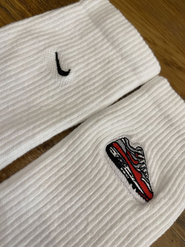 Шкарпетки Nike Everyday Plus Cush Crew 1