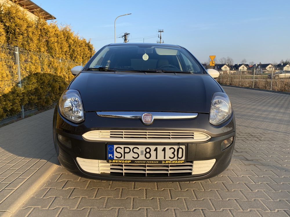 Fiat Punto Evo/2009 rok/1.25 benzyna/klima/5 drzwi