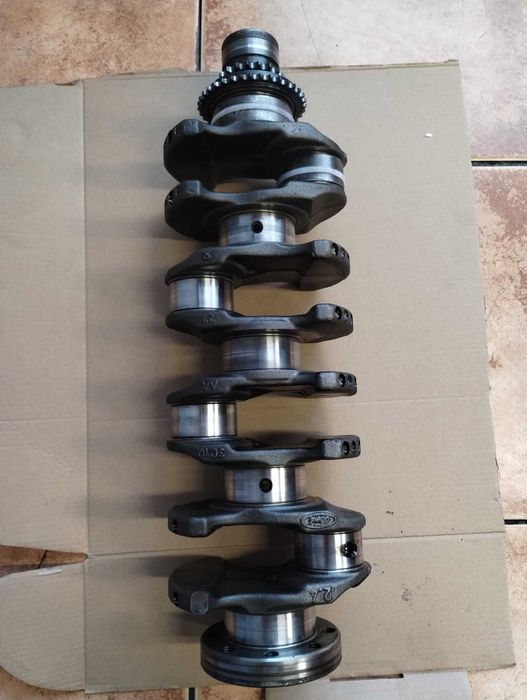 wał korbowy nominał Fiat Ducato Jumper Boxer 2.2HDI Euro 4