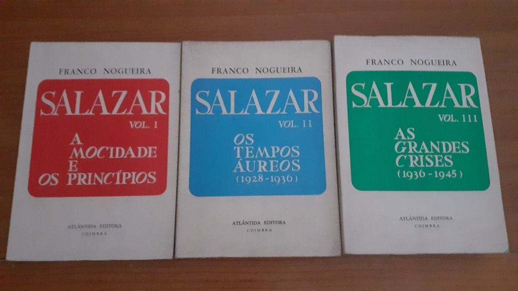 Literatura sobre Salazar