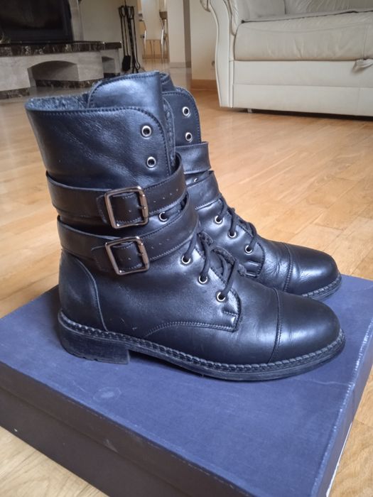 Buty botki RYŁKO r.37 zimowe