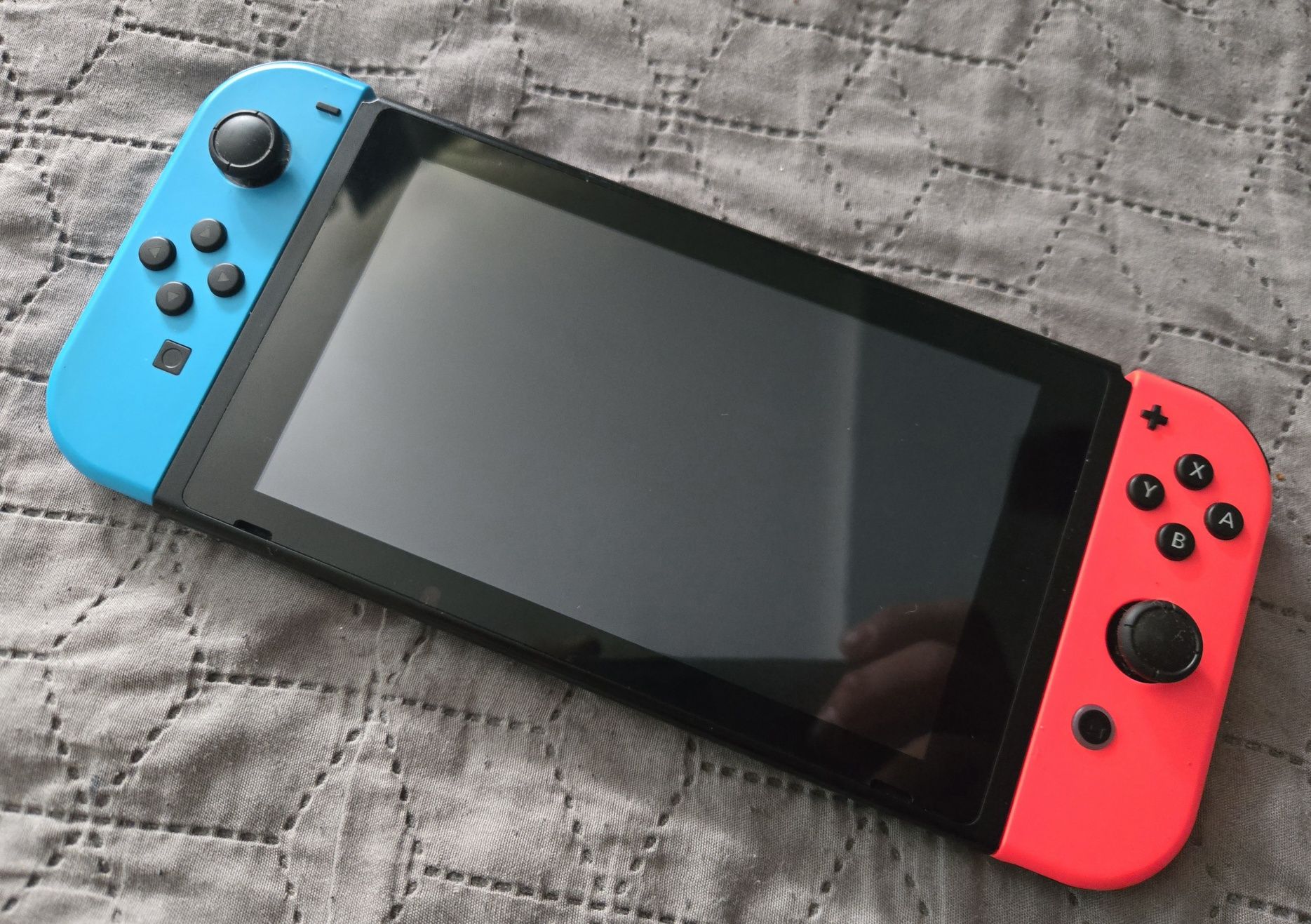 Konsola Nintendo Switch V2 Przerobiona CFW Chip Atmosphere 128GB Kpl!