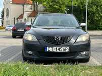 Mazda 3 Mazda 6 I gen. 1.6 diesel | 2003 | Czarny | OC i przegląd do 02/2026