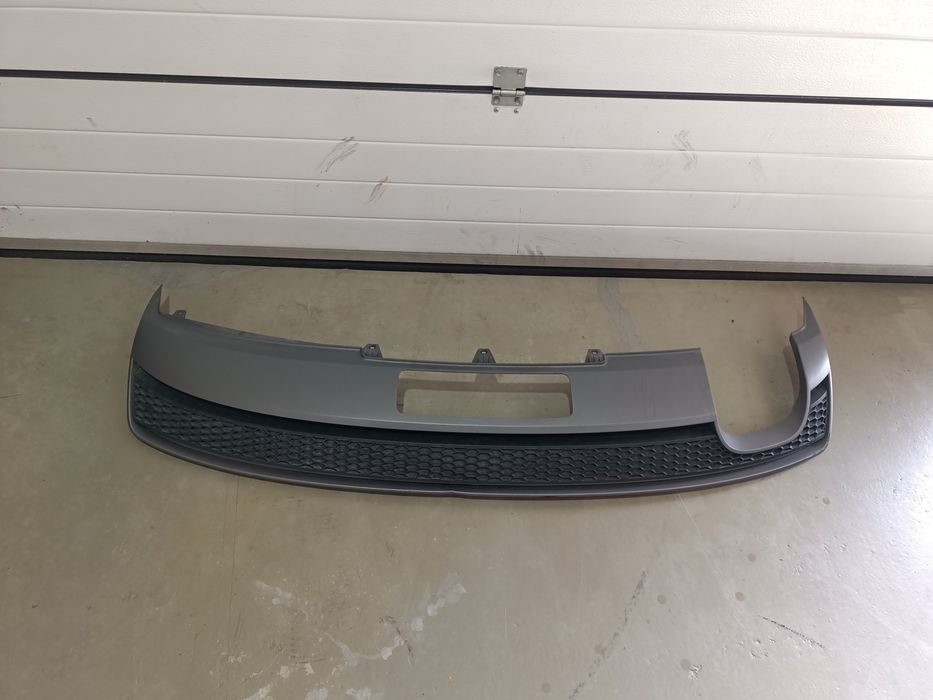 Dyfuzor S-Line Audi A4 B8 lift dokładka tylnego zderzaka