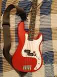 Gitara Basowa P-Bass Firmy Max Music